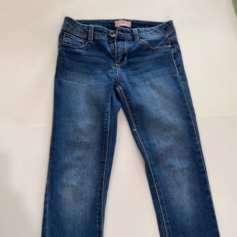 Squeeze blue jeggings